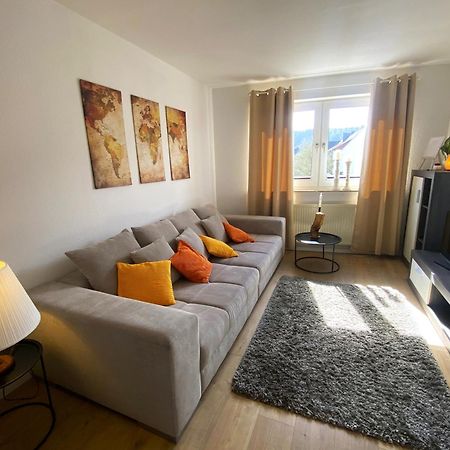 Schoelerberg Apartment Mit Tiefgaragenparkplatz Und Kingsize-Bett Osnabrück Buitenkant foto
