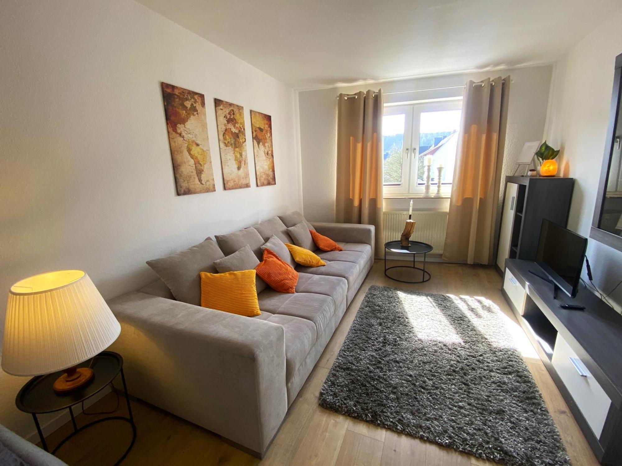 Schoelerberg Apartment Mit Tiefgaragenparkplatz Und Kingsize-Bett Osnabrück Buitenkant foto