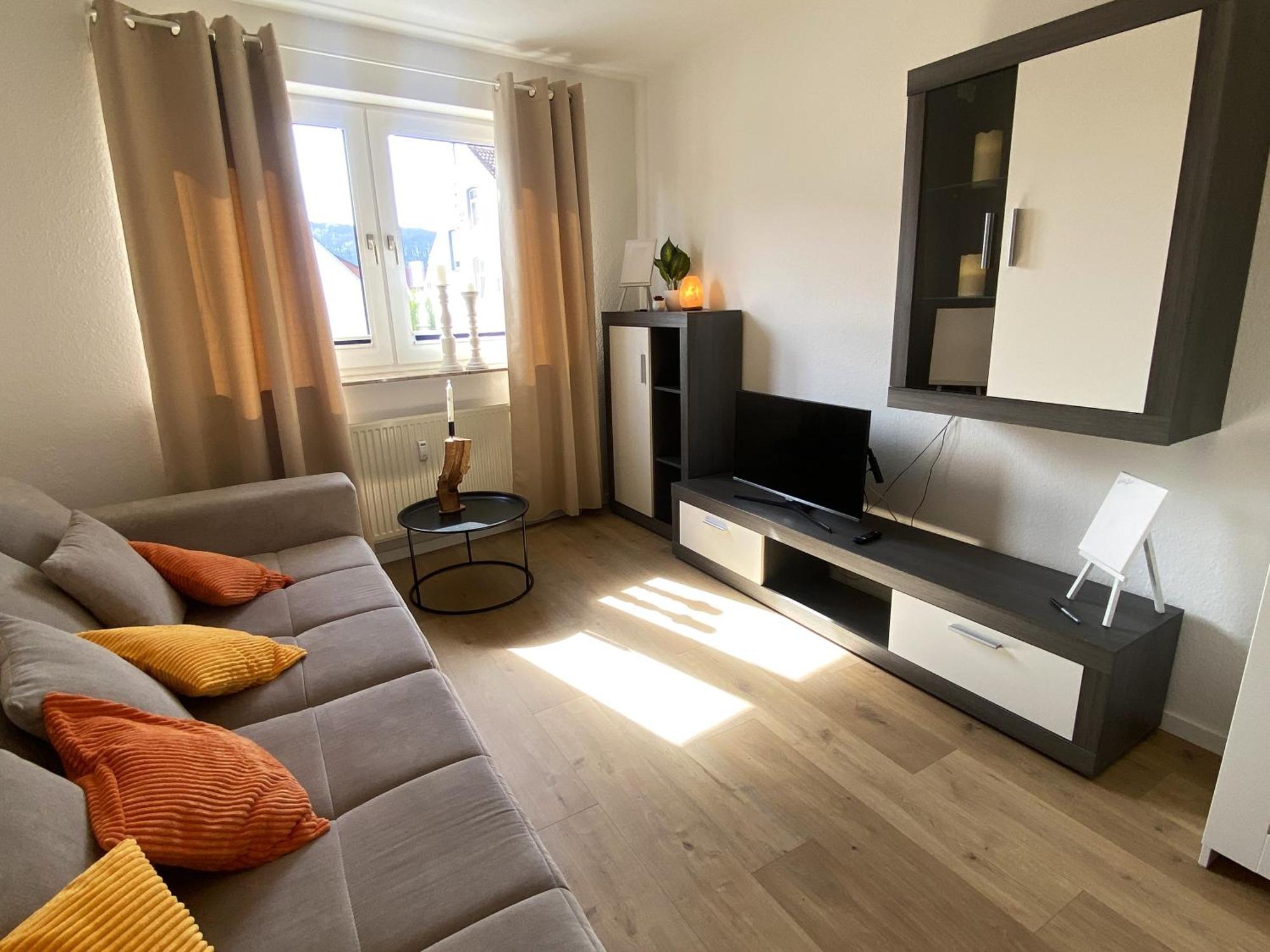 Schoelerberg Apartment Mit Tiefgaragenparkplatz Und Kingsize-Bett Osnabrück Buitenkant foto